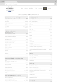 Cosmetic Cabinet - Cosmetics Manufactory