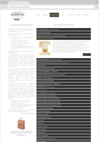 Cosmetic Cabinet - Cosmetics Manufactory