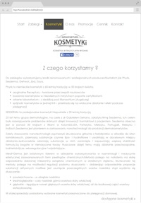 Gabinet kosmetyczny - Manufaktura Kosmetyki