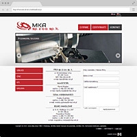 MKA - Produkcja, obróbka metali i tworzyw dla przemysłu