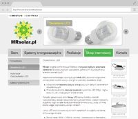 MRSolar - Energieeffiziente Systeme - Photovoltaik - LED