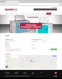 NANOVIS - Myjki do materiałów tampodrukowych