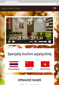 NEW CHINA TOWN Bydgoszcz - Oriental cuisine