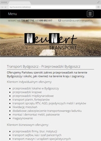 Neunert Transport - Przeprowadzki - Utylizacja