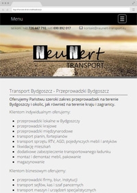 Neunert Transport - Removals - Utilization