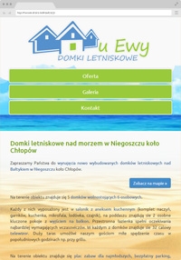u Ewy - Domki letniskowe