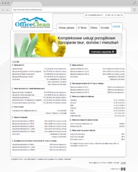 OfficeClean - Comprehensive cleaning of offices, homes, apartments