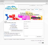 OfficeClean - Comprehensive cleaning of offices, homes, apartments