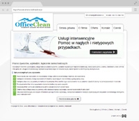OfficeClean - Kompleksowe sprzątanie biur, domów, mieszkań