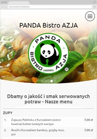 PANDA Bistro - Kuchnia azjatycka