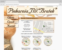 Bakery Bydgoszcz - Bakery offer, price list