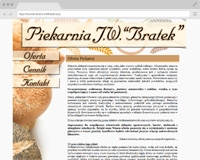 Bakery Bydgoszcz - Bakery offer, price list