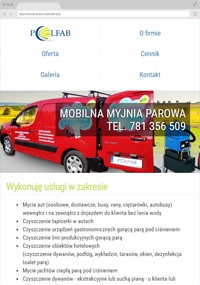 POLFAB - Mobilna myjnia parowa Bydgoszcz
