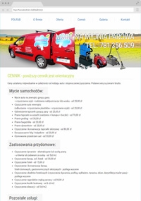 POLFAB - Mobile steam cleaner Bydgoszcz