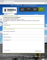 Rebeka Investment Sp. z o.o.