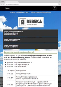 Rebeka Investment Sp. z o.o.