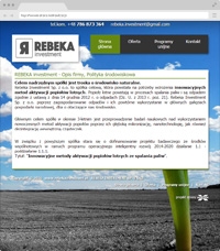 Rebeka Investment Sp. z o.o.