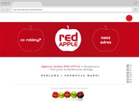 Agencja reklamy Red Apple w Bydgoszczy - Reklama, wydawnictwa