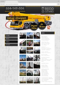 Rego - Crane services, mobile crane