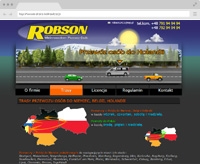 Robson Bus - Beförderung von Deutschland, Belgien, Niederlande