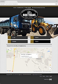 Rob-Trans Bydgoszcz - Transport and earth services