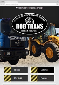 Rob-Trans Bydgoszcz - Transport and earth services