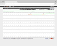 Monitor-Sätze in dem Prozess der Positionierung SEO