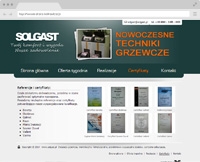 Solgast - Nowoczesne techniki grzewcze