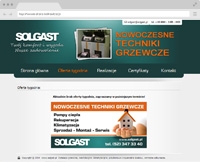 Solgast - Nowoczesne techniki grzewcze