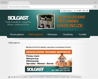 Solgast - Modern heating technology