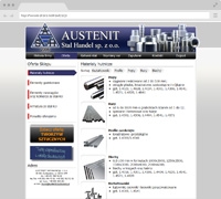 Austenit Steel Trade - Offer of stainless steel products