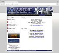 Austenit Steel Trade - Offer of stainless steel products