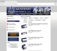 Austenit Steel Trade - Offer of stainless steel products