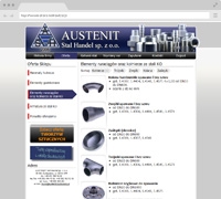 Austenit Steel Trade - Offer of stainless steel products