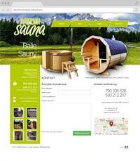Syberian Sauna - Balie, Sauny ogrodowe