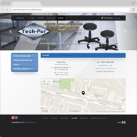 Tech-Pur Bydgoszcz - Manufacturer of chairs