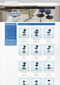 Tech-Pur Bydgoszcz - Manufacturer of chairs