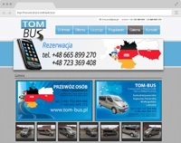 TOM-BUS Bydgoszcz - Transport, bus rental