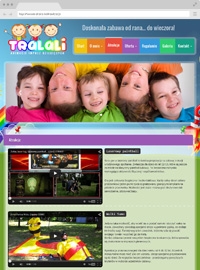 TRALALI - Animacje Imprez Dziecięcych