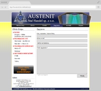 Austenit Stal Handel - Oferta płyt z tworzyw sztucznych