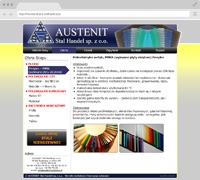 Austenit Steel Trade - Offer of plastic plates