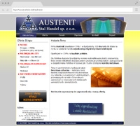 Austenit Steel Trade - Offer of plastic plates