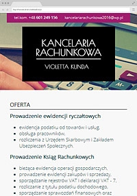 Kancelaria rachunkowa - Violetta K. - Bydgoszcz