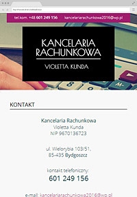 Kancelaria rachunkowa - Violetta K. - Bydgoszcz