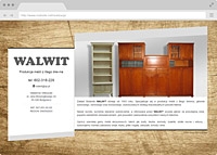 Production of solid wood furniture - Walwit