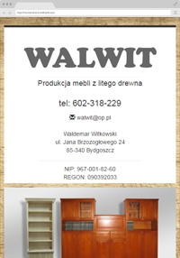Die Produktion von Massivholzmöbeln - Walwit