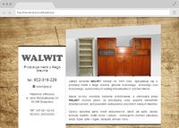 Production of solid wood furniture - Walwit