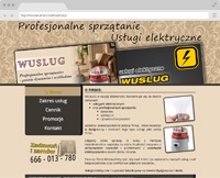 Professionelle Reinigung - Dienstleistungen Elektro Bydgoszcz