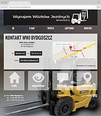 WWJ - Wynajem wózków jezdniowych - Bydgoszcz