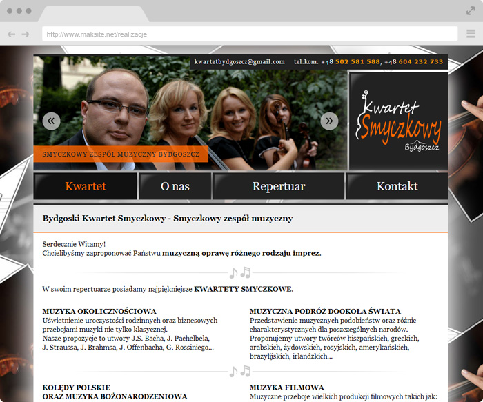 Bydgoszcz Streichquartett - String Band